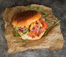 Шаурма Булочка с курицей