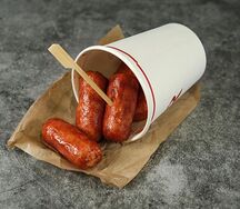 Барбекю колбаски