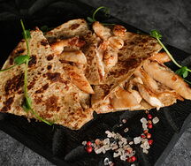 Кесадилья с курицей