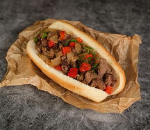 Фили-стейк с говядиной