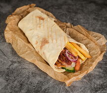 Шаурма-мини с курицей