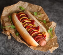 Ход-дог классический со свининой