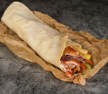 Шаурма со свининой