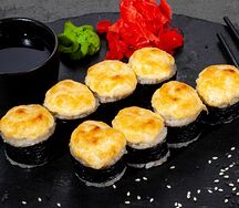 Запеченный с тунцом