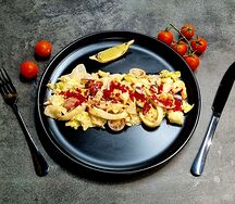 Острый с морепродуктами