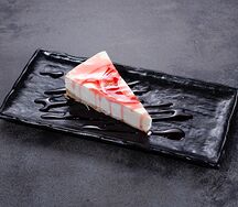 Чизкейк клубничный