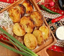 Картофель запеченный