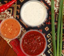 Соус фирменный белый