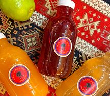 Морс (микс, облепиховое) собственного производства