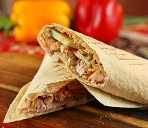 Шаурма Вегетарианская