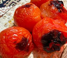 Овощи гриль на углях