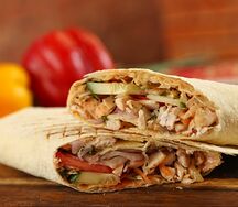 Шаурма Макси со свининой