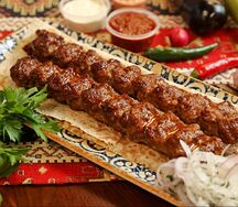 Люля-кебаб из баранины