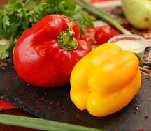 Овощи гриль