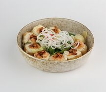 Запеченный ролл с креветкой