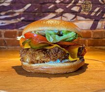 Gorgonzola Chicken Burger