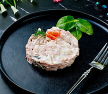 Салат Курочка Ряба