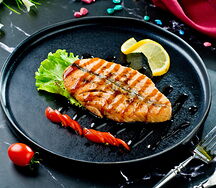 Стейк из семги