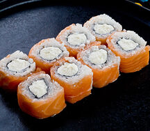 Холодный ролл Сяке Чиз