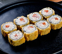 Жареный ролл Сёгун