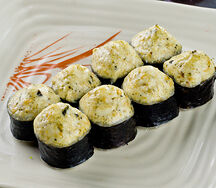 Запеченный ролл Пирамида