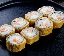 Ролл с беконом