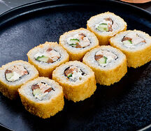 Жареный ролл Греция