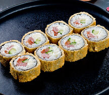 Жареный ролл Батта