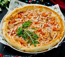 Пицца Морская 33 см