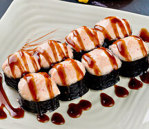 Запеченный ролл Токио