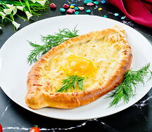 Хачапури по-аджарски