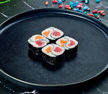 Холодный ролл Инь и Ян