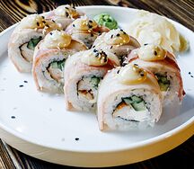 Копченный с беконом