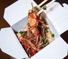 Соба с курицей