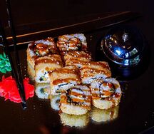 Мидии темпура