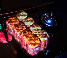 Калифорния хот с креветкой