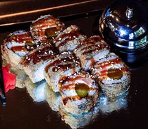 Гейша темпура