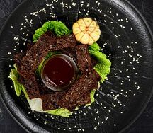 Чесночные гренки