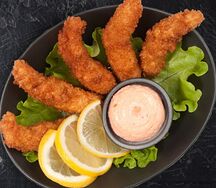 Креветки в темпуре