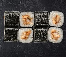 Роллы Унаги маки