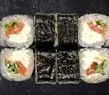 Роллы Лось и лосось