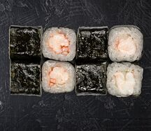 Роллы Эби маки