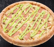 Ветчина и грибы