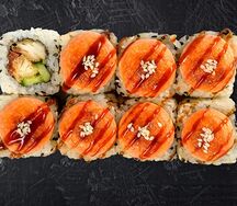 Окуньевший ролл