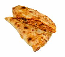 Кальцоне c курицей и грибами