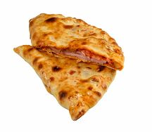 Кальцоне c ветчиной и томатами