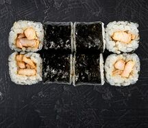 Роллы Курица маки