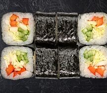 Роллы Рено веган