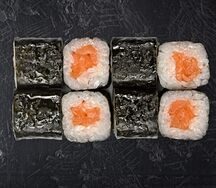 Ролл копченый Сяке маки