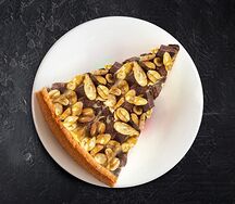 Чизкейк с орехами